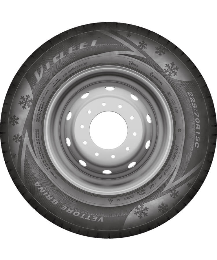 Viatti Vettore Brina V-525 215/75 R16C 116/114R купить в KOLOBOX