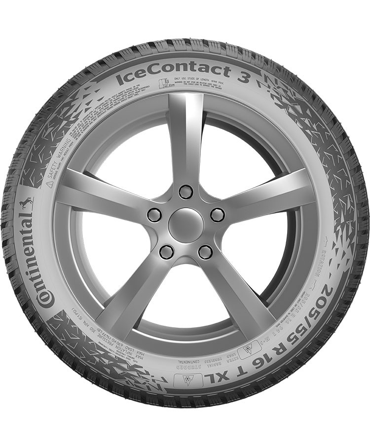 Continental IceContact 3 255/35 R19 96T (XL)(FR)