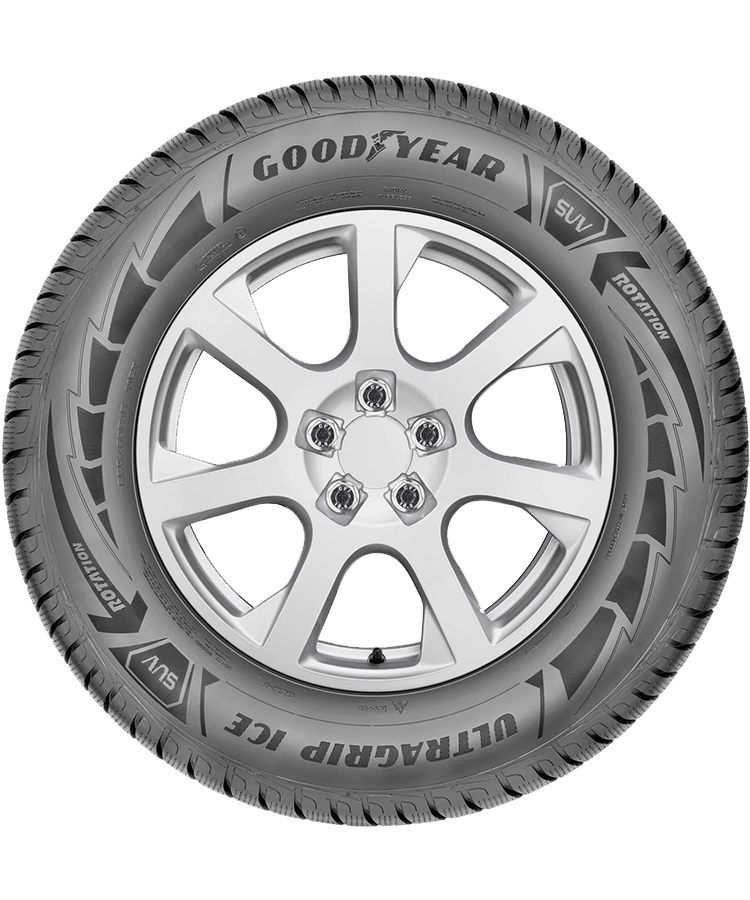 Goodyear Ultra Grip Ice SUV G1 255/55 R19 111T (XL) в KOLOBOX
