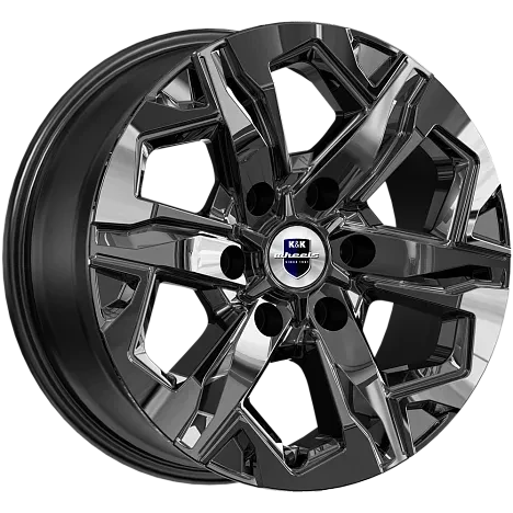 K&K Тейт Кварц 6*139,7 7.5xR17 ET25 DIA106.1 (KC1050)