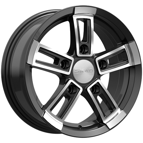 Скад Тор Алмаз 6*139,7 8xR18 ET25 DIA106.2