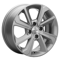 Khomen KHW1501 F-Silver 4*98 6xR15 ET36 DIA58.6