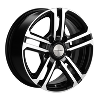 Khomen KHW1602 Black-FP 5*139,7 6.5xR16 ET35 DIA98.5