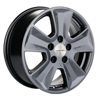 Khomen KHW1601 Gray 5*114,3 6.5xR16 ET43 DIA67.1