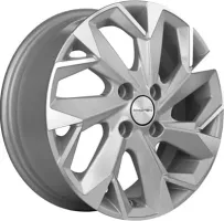 Khomen KHW1402 F-Silver-FP 4*98 5.5xR14 ET35 DIA58.5