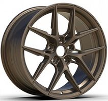 Lizardo 486 Matt Bronze 5*112 8xR18 ET40 DIA57.1