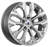 K&K Морейн Дарк Платинум 5*114,3 6.5xR17 ET40 DIA64.1 (KC1046)