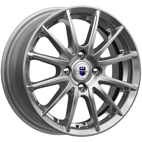 K&K Квант Дарк Платинум 4*98 5.5xR14 ET35 DIA58.5 (KC960)