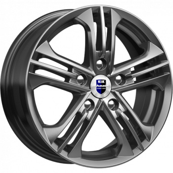 K&K Trinity Дарк Платинум 5*108 6xR15 ET43 DIA67.1 (KC615-06)