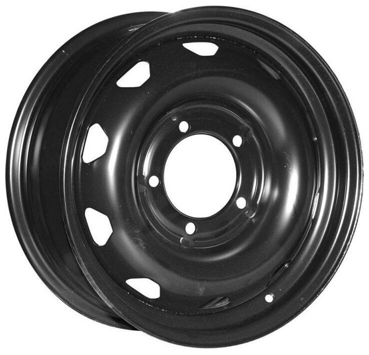 ТЗСК UAZ Patriot Черный 5*139,7 6.5xR16 ET40 DIA108.5