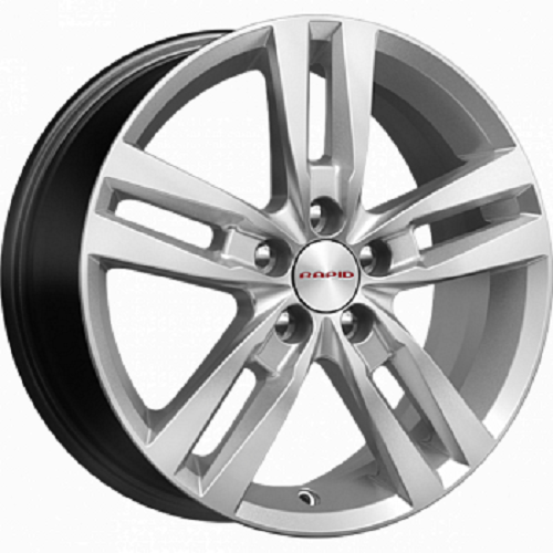 K&K Rassvet-ориг. Сильвер 5*114,3 6.5xR16 ET40 DIA66.1 (KC868)