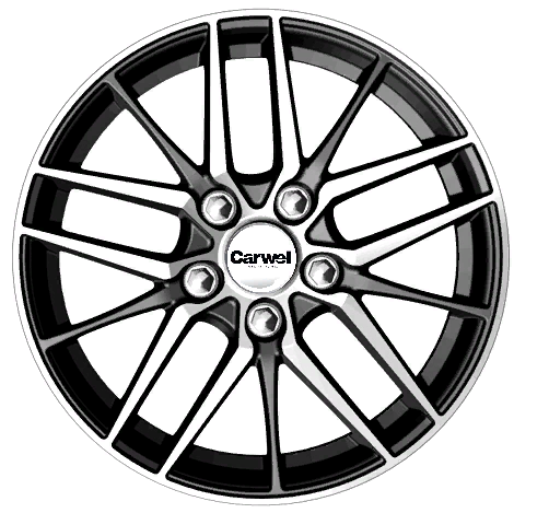 Carwel Лача AB 5*100 6.5xR16 ET38 DIA57.1