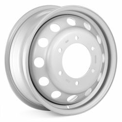 Accuride Ford Transit Серебристый 6*180 6xR16 ET109.5 DIA138.8