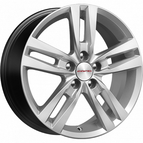 K&K Rassvet Дарк Платинум 5*105 6.5xR16 ET38 DIA56.6 (KC868)