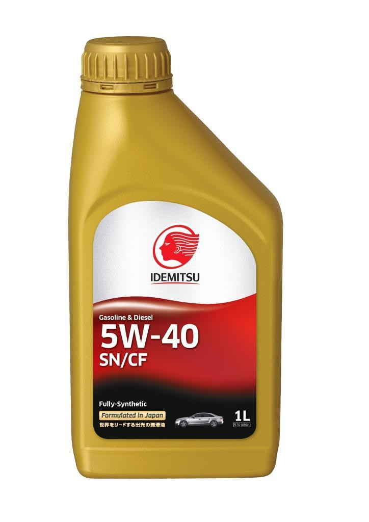 Масло моторное Idemitsu 5W40 30015048-724 SN FULLY-SYNTHETIC 1л